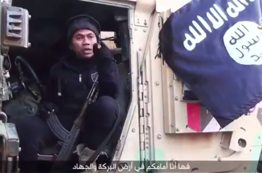  Correction: ISIS Filipino fighter urges Jihadists in Philippines to join ISIS in Iraq and Syria