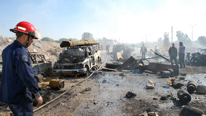  Two people killed, injured in bomb blast, northeast of Diyala