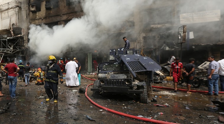  Two civilians wounded in Baghdad bomb explosion