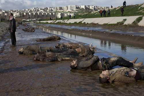  Islamic State recovers 30 members’ bodies from Tigris River