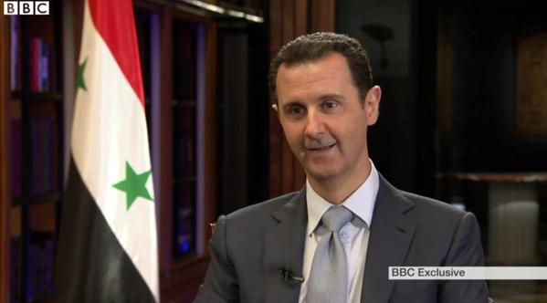 Syria is being tipped off about US-led air strikes on Isis, says Assad