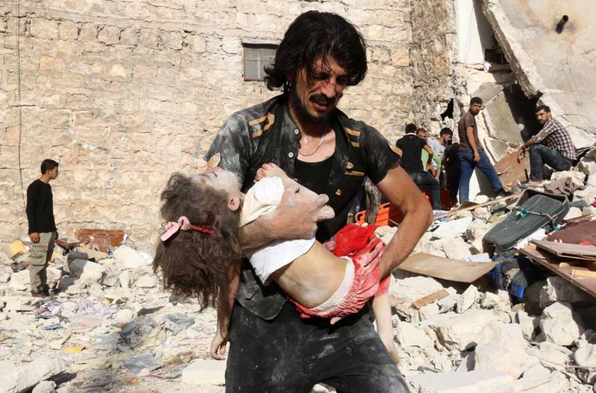  Thousands of children killed, wounded in Syrian conflict since 2013