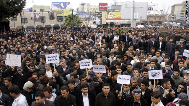  Kurdistan police: Two protesters killed in 2-day clashes with security forces