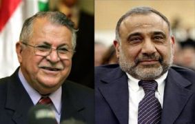 Talabani, Abdul Mahdi discuss political developments