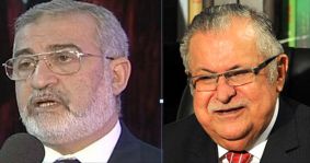  Talabani announces soon settlement for political crisis