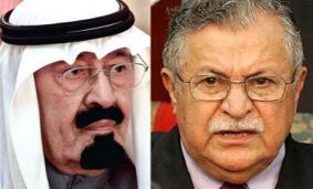  Talabani condoles for death of Saudi’s crown prince