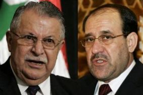  Talabani denies signing request for withdrawing confidence from Maliki