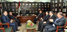 Talabani, Fadhila Islamic Party discuss political situation