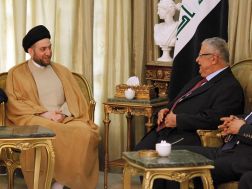 Talabani, Hakim discuss means of settling political crisis