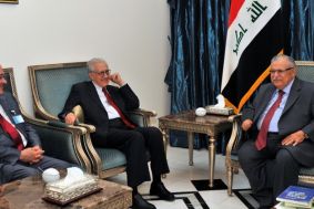 Talabani, Ibrahimi discuss developments of Syrian crisis