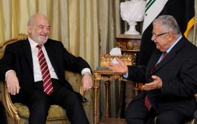 Talabani, Jaafary optimistic towards settling political crisis