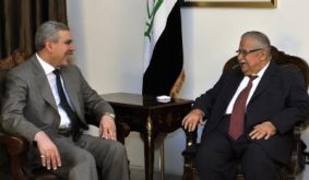  Talabani, Khuzayi discuss solving crisis through dialogue