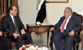  Talabani, Maliki discuss means to achieve permanent concord in Iraq