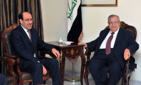  Talabani, Maliki discuss political crises