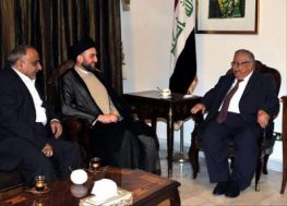  Talabani meets Hakim, Abdul Mahdi