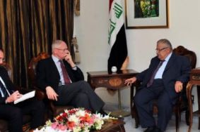  Talabani receives US Ambassador in Baghdad