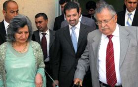 Talabani\