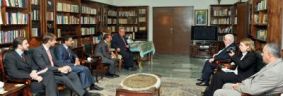  Talabani stresses settling disputes through dialogues