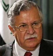  Talabani urges for stoppage of media provoking statements