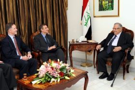 Talabani, US envoy discuss prospects of mutual cooperation