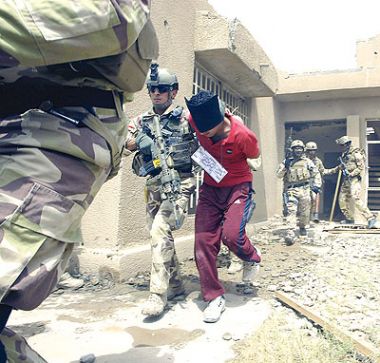  2 terrorists arrested in Mosul