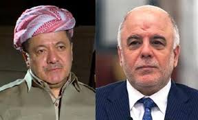  Barzani congratulates Abadi on the liberation of Ramadi