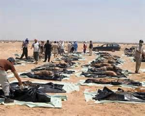 The Islamic State’s Deadly Legacy, Mass Graves In Iraq