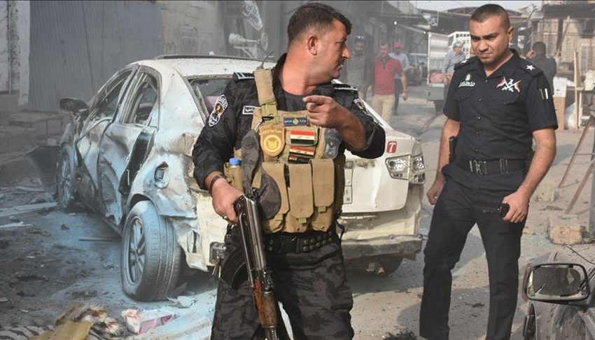  Bomb explosion wounds two Iraqi civilians near Baghdad house