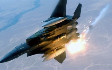  Coalition destroys weapons warehouse, 2 ISIS headquarters in Tikrit