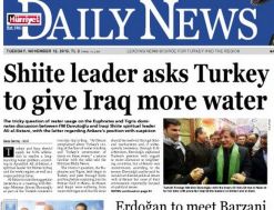 Turkish Newspaper: Religious Authority Sistani asks Turkey to provide more water to Iraq