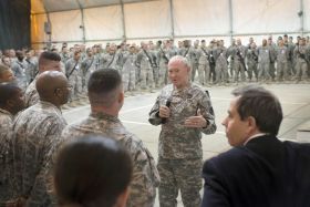 U.S. allies to send about 1,500 troops to Iraq: commander