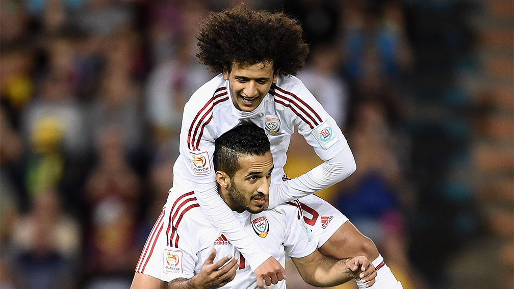 UAE’s Ali Mabkhout claims Top Goal Scorer Award