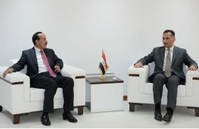 Undersecretary of FM meets with Yemeni Ambassador to Iraq