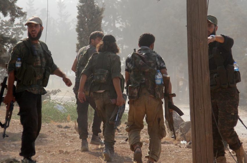  Armed groups to launch offensive north of Idlib