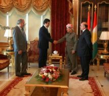  Urgent  –  Barzani tasks Nejirvan, Ahmed of forming new Kurdistan RegionG