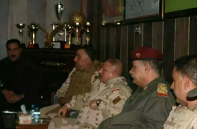 Urgent  -  Commander of IGF arrives in Anbar 