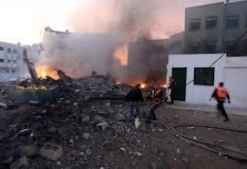 Urgent....Death toll of Israeli attacks on Gaza Strip rise