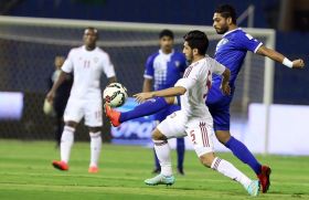 Urgent  -  Draw ends match between Kuwait, UAE 