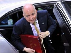  Urgent  –  –  Hague arrives in Baghdad