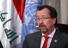 Urgent...Kobler arrives to Kirkuk