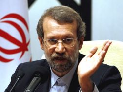 Urgent....Larijani arrives in Najaf