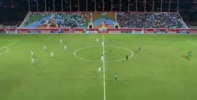 Urgent .... Match between U22 Iraq Vs Saudi starts