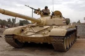 Urgent .... Military tanks deploy nearby governmental institutions in Diyala