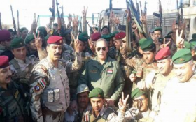 Urgent  - MoD visits liberated area northern Samarra 