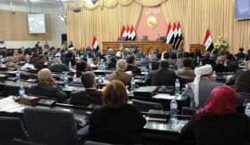 Urgent....parliament regular session starts in presence of Baghdad, Diyala\