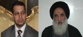 Urgent -  Sistani receives Jubouri 