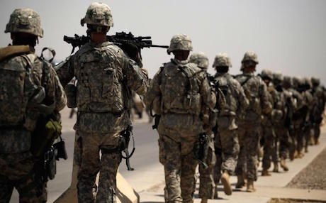 US brigade of 4,000 soldiers headed to Kuwait