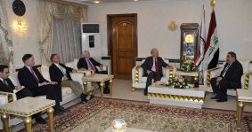  US Congress members emphasize keeping on dialogues with Iraqi Government over regional challenges