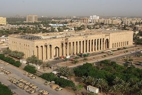 US Embassy in Baghdad closed on Sunday