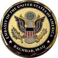  US Embassy in Baghdad condemns Wednesday bombings